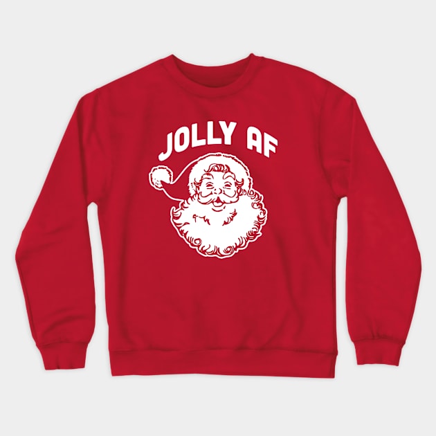 Jolly AF Crewneck Sweatshirt by Pufahl